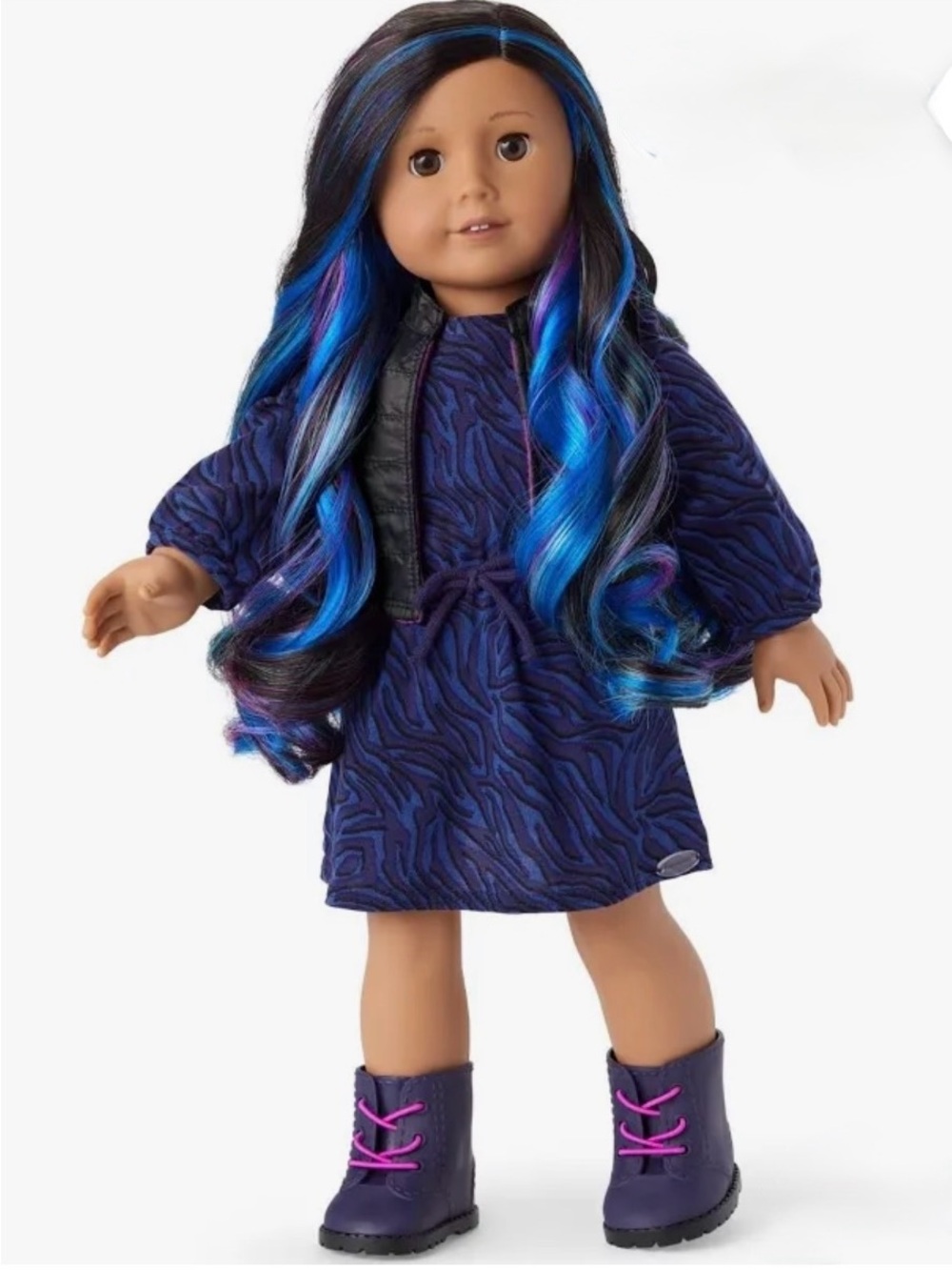 American Girl Doll Truly Me Street Chic Collection
